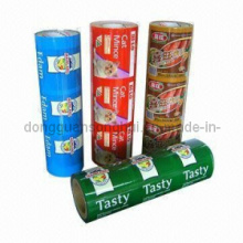 Lebensmittel Laminated Printed Roll Film / Lebensmittel Kunststoff Verpackung Bag Roll Film / Food Printed Film